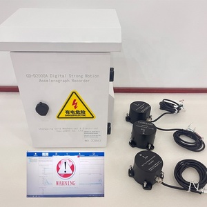 Ground Motion Monitoring Accelerometer Strong Motion Seismographs