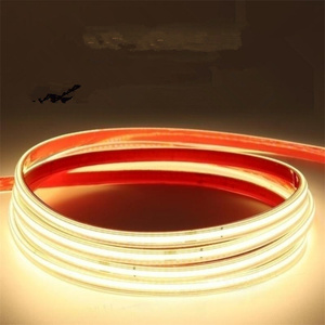 RGB Strip Flex Light High Temperature Resistant 85C 150C Steam Room 12V 24V 240 <strong>Leds</strong>/m IP67 COB RGB <strong>LED</strong> Strip for Sauna Room - Product Image 3