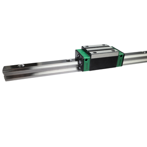Guías lineales CNC HGR20 Carril de guía de perfil Maquinaria de automatización intercambiable de acero al carbono Longitud personalizada 150 4000mm - Product Image 1