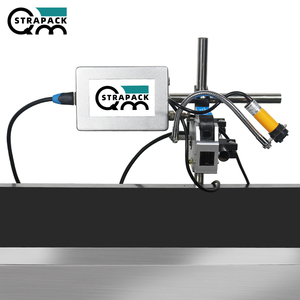 QMSTRAPACK In magazzino industriale automatico Tij Batch data di scadenza <span class=keywords><strong>Coder</strong></span> stampa Online stampante a getto d'inchiostro per uovo bottiglia di plastica