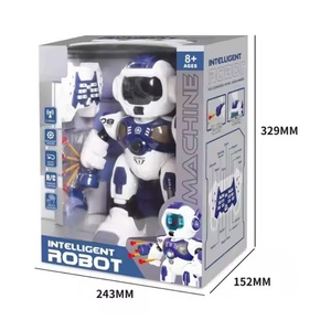 Innovative Kinder RC Toy Robot Hot Sale Futuristisches elektrisches Modell mit Licht und Fernbedienung Inspirierende Vorstellung kraft für Kinder - Product Image 2
