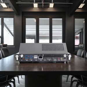 I7-12450H Mini PC <strong>for</strong> Industrial Use Win11 Pro DDR4 M.2 SSD Thunderbolt 4 Dual HDMI <strong>Embedded</strong> <strong>Controller</strong> OPS Module US/EU Stock - Product Image 2