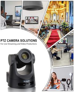 FoMaKo PTZ kamera 20x optik Zoom 3G-SDI IP canlı akış kamera, hayata gerçek renkler, PoE destekler - Product Image 3
