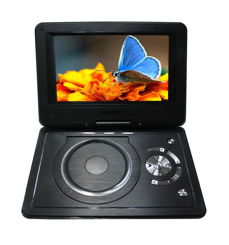 Tnt Ster TNT-980 9.8 Inch Fm Tv Evd Vcd Game Photo Sd Usb 3d Draagbare Dvd-speler