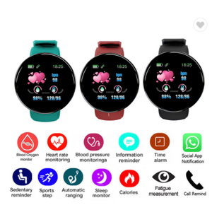 D18 Android <span class=keywords><strong>GPS</strong></span> sức khỏe thông minh xem với HD Màn hình LCD cho Android Điện thoại di động cho sinh viên - Product Image 2