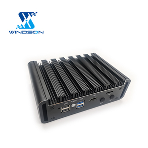 NEW Mini Pc N5105 Desktop <strong>Computer</strong> All Aluminum Fanless Thin <strong>Client</strong> Industrial Router <strong>Computer</strong> Brother Pc <strong>System</strong> Unite Desktops - Product Image 1