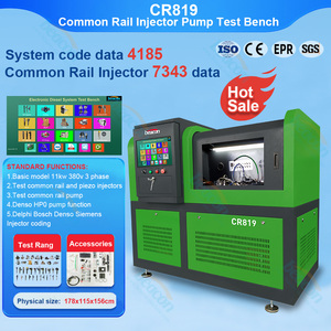 Beacon <strong>Machine</strong> CR819 Cr Common Rail Diesel Injector <strong>Test</strong> Bench Common Rail Injector <strong>Test</strong> Bench for Sale - Product Image 3