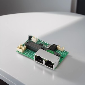 OEM MINI 5-Port 100Mbps อีเธอร์เน็ตสวิตช์โมดูลสวิตช์ตัวแยกเครือข่าย PCB
