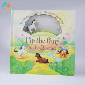 CUSTOM วารสารพิมพ์ปกแข็งพิมพ์การ์ตูน Pop Up เด็กกิจกรรมกระดาษแข็งหนังสือ Story Picture Book - Product Image 2