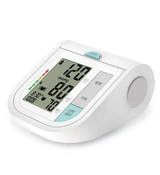 Manguito de presión arterial médico portátil, monitor de presión arterial en casa, producto de cuidado de la salud hecho en Corea, venta al por mayor