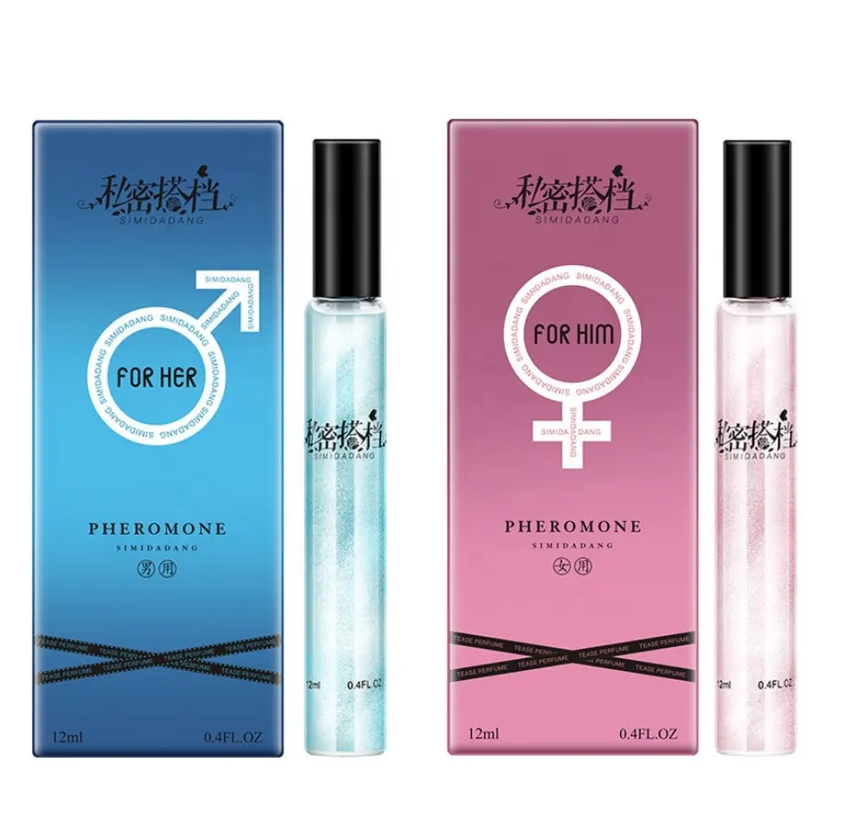 12ML Fragrâncias Feromona Perfume Mulheres/Homens Paixão Orgasmo Emoções Corporais Desodorantes Spray Flirt Perfume