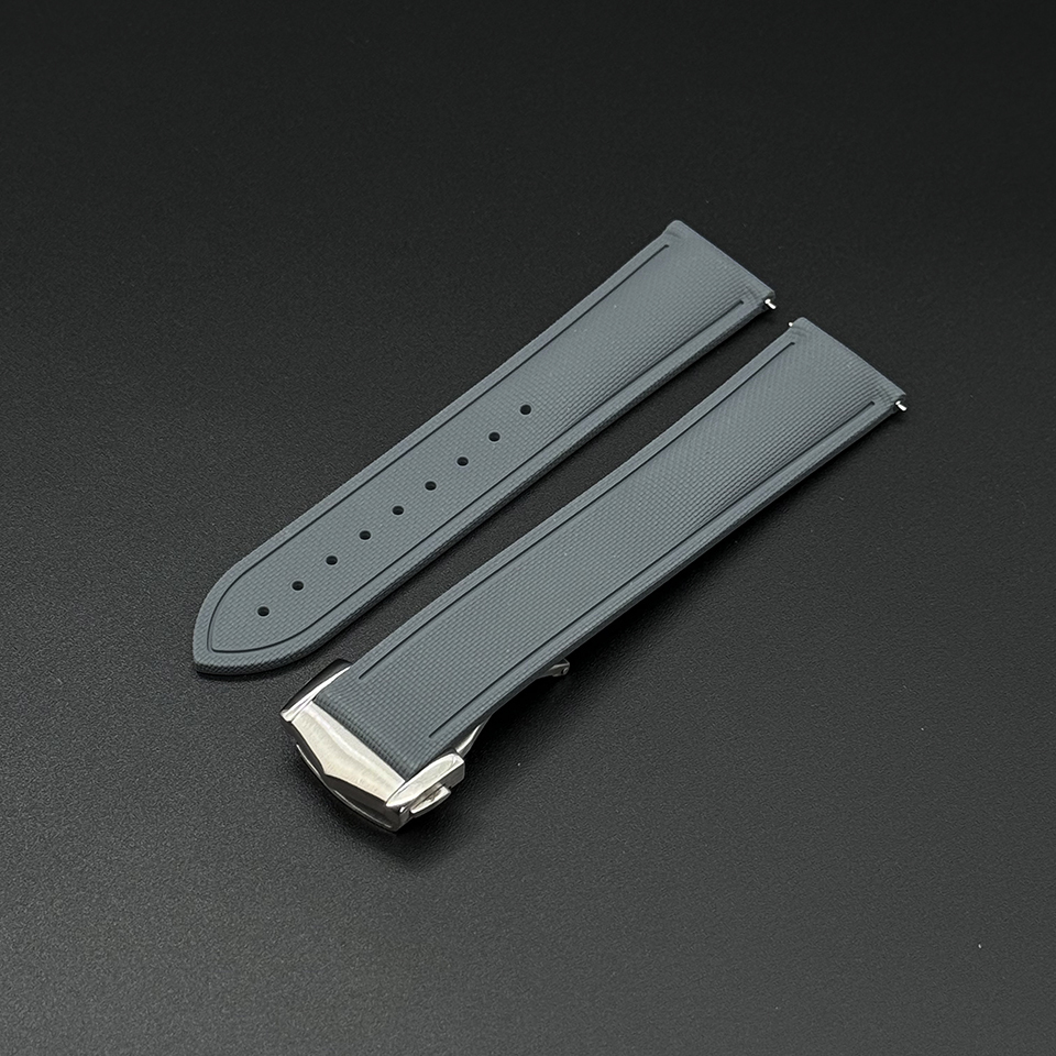 Grey sliver buckle