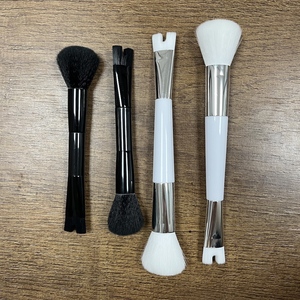 Burun kontur U şeklinde makyaj fırçası 2-in-1 burun kontur fırçası heykel ve tanımlama için - Product Image 5