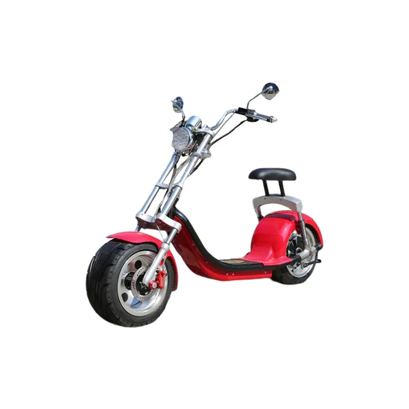 Commercio all'ingrosso a basso prezzo di alta qualità 2000w 1500w Scooter elettrici Citycoco
