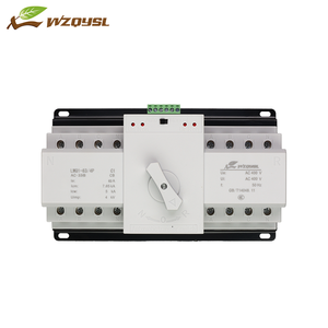 Generator qy mini otomatik Transfer anahtarı, jeneratör için çift güç geçiş anahtarı 3P/4P 100A ATS - Product Image 2