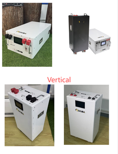 Szxiba EU Cổ 51.2V Thông Minh Bms 16kwh 314ah 330ah Treo Tường Lifepo4 Lithium Năng Lượng Lưu Trữ Pin Năng Lượng Mặt Trời Gói Tự Làm Hộp Kit - Product Image 2