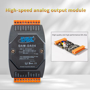 DAM-DA04 4チャンネルModbus RTUアナログ出力モジュール12ビットアナログ出力モジュール4-20ma ~ 485 Modbus RTU DACアナログ出力 (IO) - Product Image 4