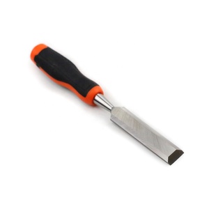 Wood Carving <strong>Tool</strong> Carpenter's <strong>Chisel</strong> with Double Color TPR Handle - Product Image 2