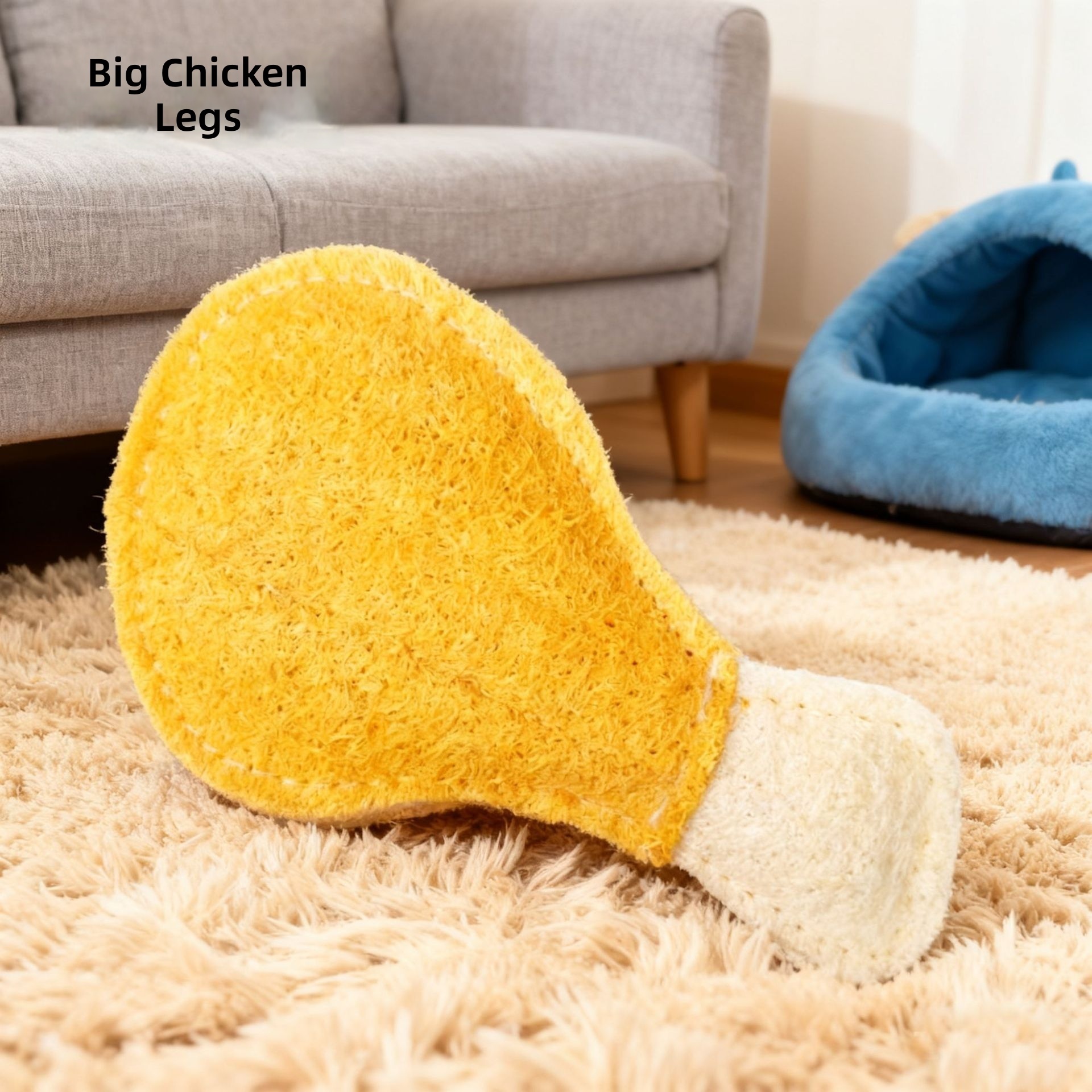Grosse cuisse de poulet-814cm