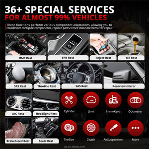 ZWNAV Autel Maxisys MS908S ProII自動車用スキャナー診断ツールOBD2コードリーダー車用ECUコーディングAutomotivo診断 - Product Image 5