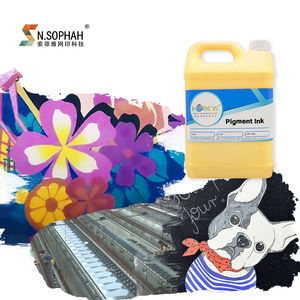 优质织物印花水性颜料油墨彩色丝网印刷颜料油墨 - Product Image 3