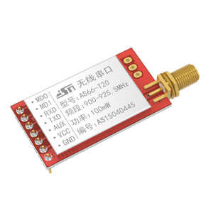 915MHz UART de alta potencia transmisor transceptor Largo alcance inalámbrico RF módulo Cc1350 868MHz SI4463 - Product Image 5