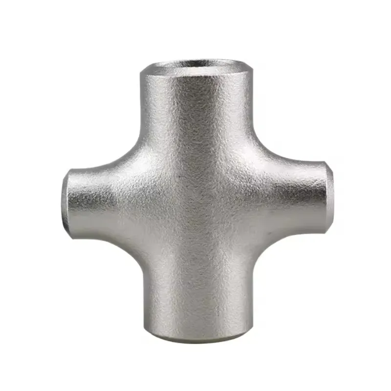 ELBOW TEE REDUCER CAP WP316L BW Fitting 4 Way Stainless Steel Butt Welded Fitting