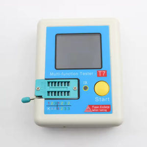 LCR-T7 elektronik ölçüm cihazı Tester TFT ekran diyot triyot kapasite ölçer PNP MOSFET transistör test cihazı - Product Image 5