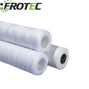 Çin Frotec yeni filtre elemanı PP 10 inç 20 mikron dize yara su filtresi kartuşu gıda ve içecek içecek içecek - Product Image 6