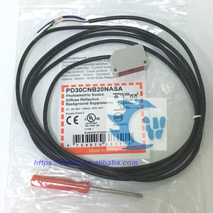 Sensor fotoeléctrico reflectante difuso Carlo Gavazzi Range 0-200mm con supresión de fondo ajustable PD30CNB20NASA - Product Image 4