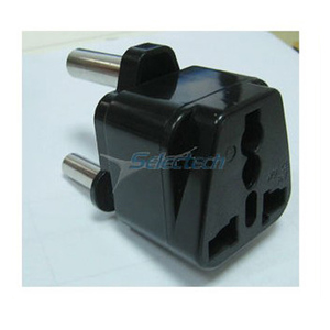 3 Pin Universal Uk/<strong>us</strong>/eu/au to Small South Africa <strong>Plug</strong> India Travel Converter Adaptor Ac Power Multi Outlet Adapter Socket - Product Image 2