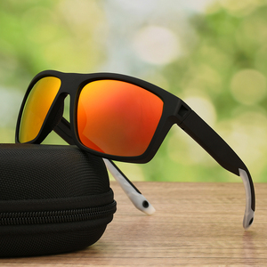 Somat Fábrica Própria Patente 2025 Tendência Marca Personalizada Designer Ao Ar Livre Ciclismo Esportes Pesca Polarizada Unisex Óculos De Sol Dos Homens - Product Image 1