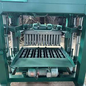 Low Price for QT4-2B Concrete Hollow Brick Making <strong>Machine</strong> Semi-<strong>automatic</strong> Cement Hollow <strong>Block</strong> Brick Making <strong>Machine</strong> <strong>Line</strong> - Product Image 2