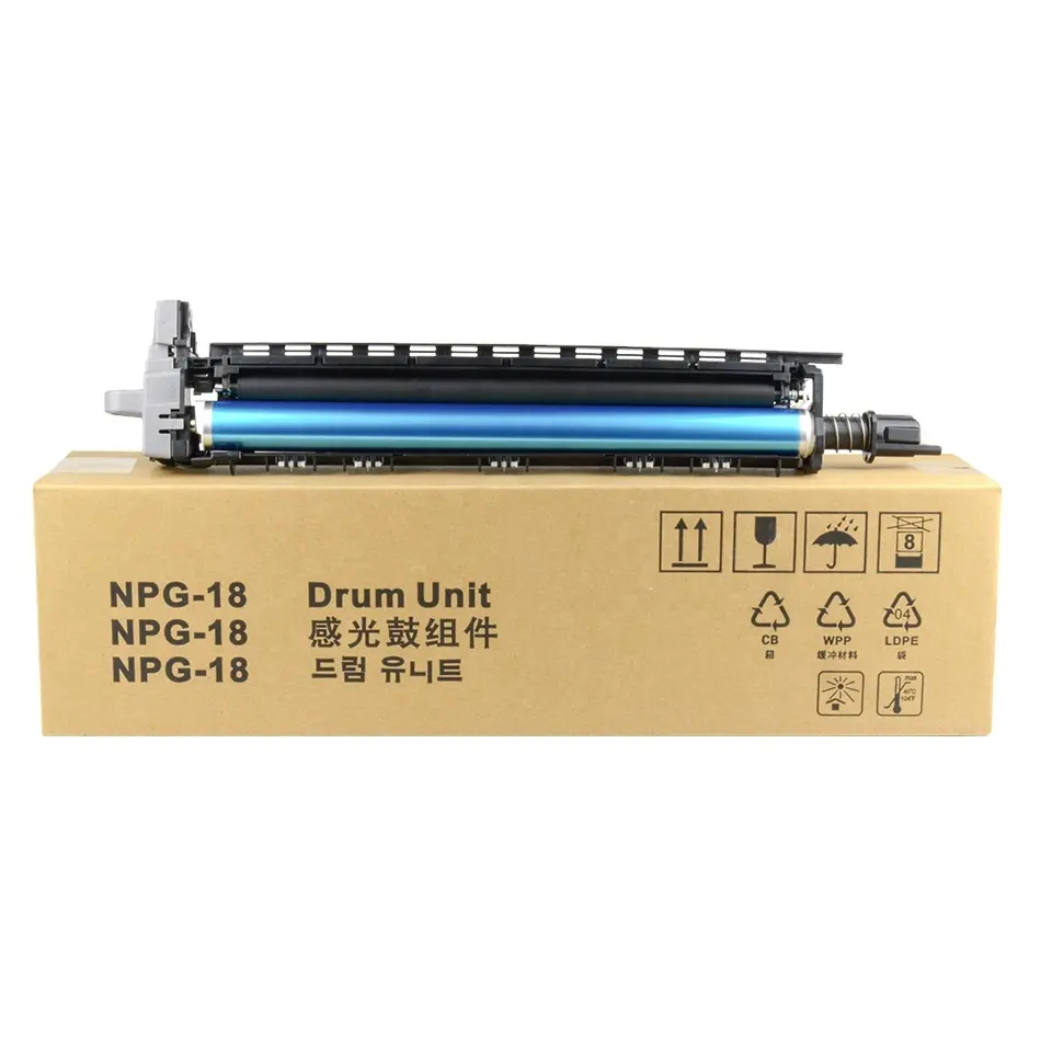 Npg18 gpr6 C exv3 trống đơn vị Kit Tương thích cho Canon ir2200 ir3300 ir2800 ir3320 3300 2200 2800 3320 Máy Photocopy máy in