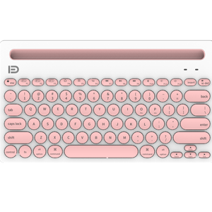 FD IK3381 Customization Wireless <strong>Keyboard</strong> Dual Multi <strong>Device</strong> Universal Wireless BT3.0 <strong>Keyboard</strong> Portable Slim With 20m Connection - Product Image 2