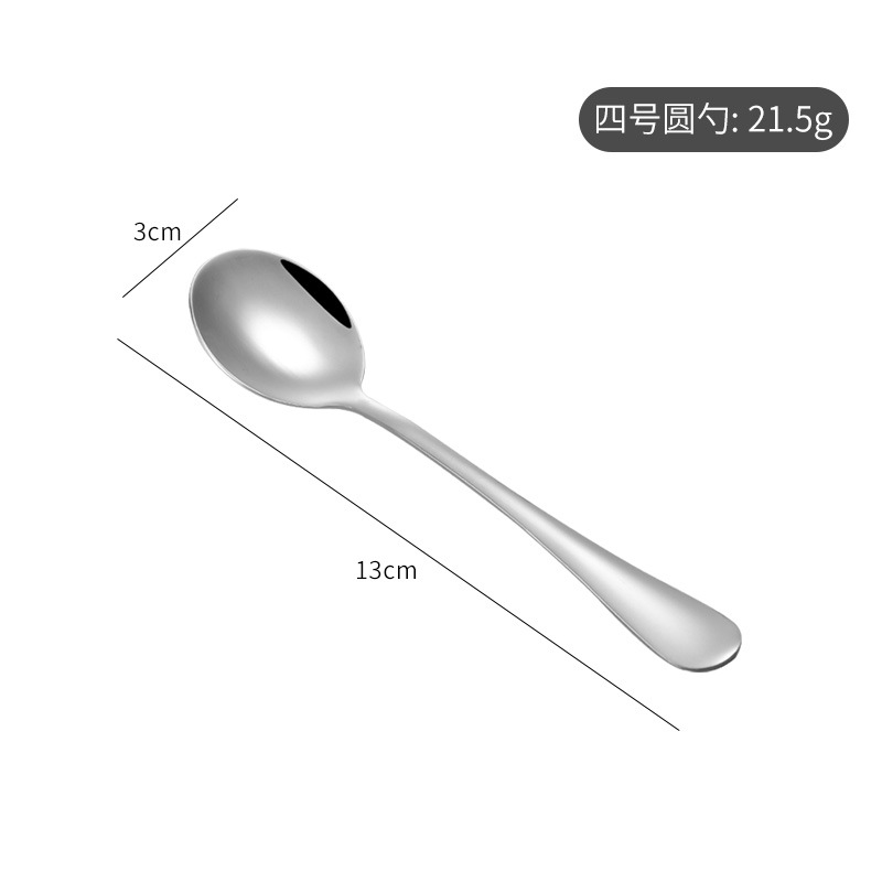 304 stainless steel-1010-2 dessert fork