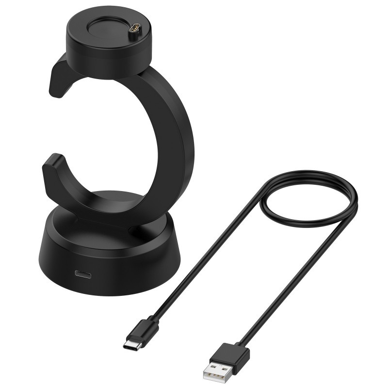 Base noire avec USB 1M