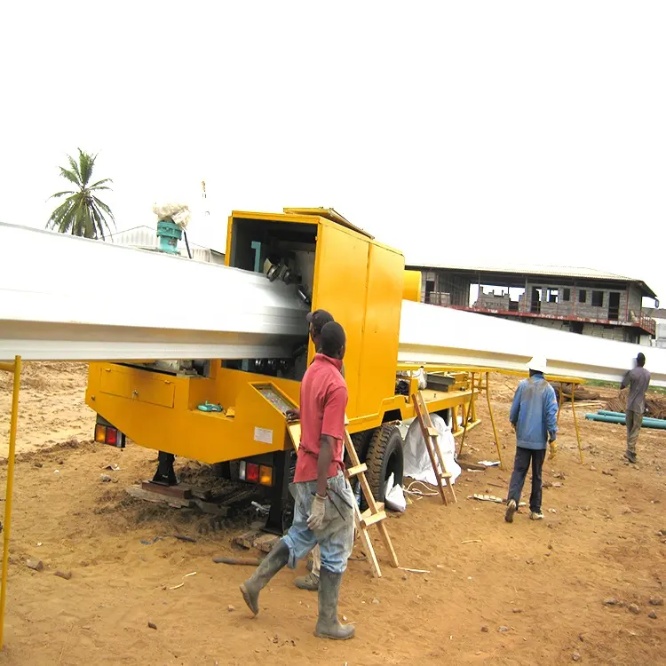 Venda pequena lista de ferramentas de construção e equipamento