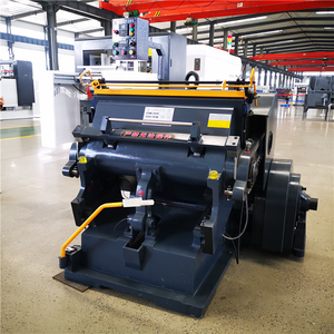 ML <strong>Series</strong> Manual Flat Bed Die <strong>Cutter</strong> and Creaser Machine Corrugated Cardboard Die <strong>Cutter</strong> Creasing Machine for Carton Box Maker - Product Image 2
