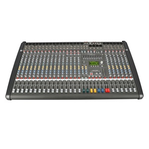 Mezclador de cms2200-3, mezclador de 22 canales, función de mezcla, efectos DSP, controlador de escenario con mezclador de dj USB - Product Image 1