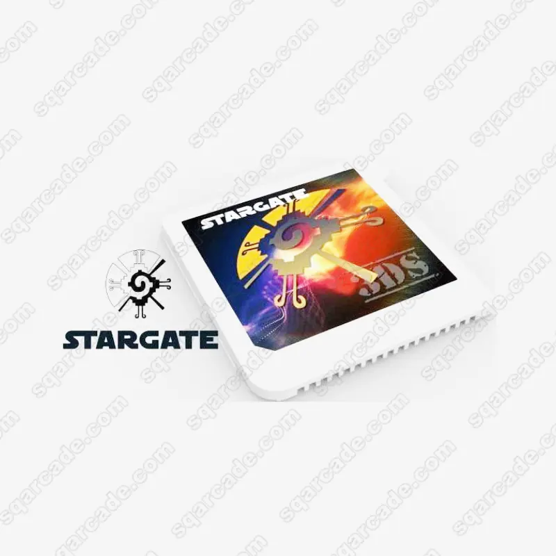 STARGATE 3DSอะแดปเตอร์HC Class 10การ์ดหน่วยความจํา3DS FlashcartคอนโซลจับEverdriveสามารถเล่นเกมboyขั้นสูงDS