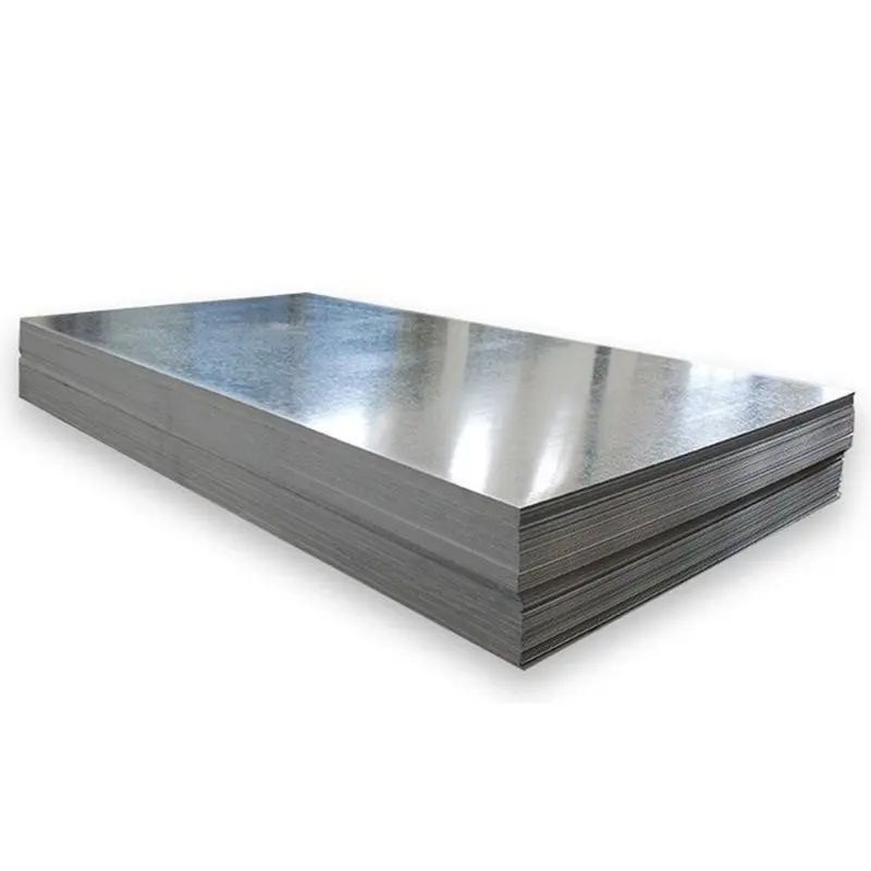 High quality ss400 A36 S355 Q235 Q195 Q215 6mm 8mm Carbon Steel Sheet JIS GS Zinc Galvanized Steel Plate