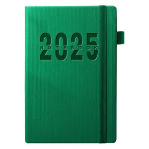 2026 personalizzata A5 copertina in pelle con Logo a 400 pagina diario personale datato calendario da scrivania agenda da tavolo per uso quotidiano Notebook promozionale - Product Image 2