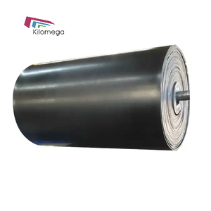 水泥散装处理系统用工业级橡胶输送带 - Product Image 1