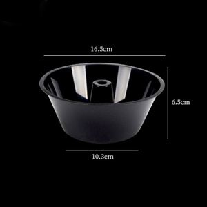 热卖一次性快餐果汁波霸茶大容量注射杯带食物碗 - Product Image 5