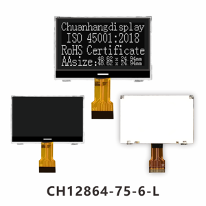 2,2 Zoll 128x64 COG-Display 12864 Punktmatrix-LCD-Bildschirm 12 Pins Werkseitige Direkt versorgung ST7567 12864 COG LCD-Display FPC-Module - Product Image 5