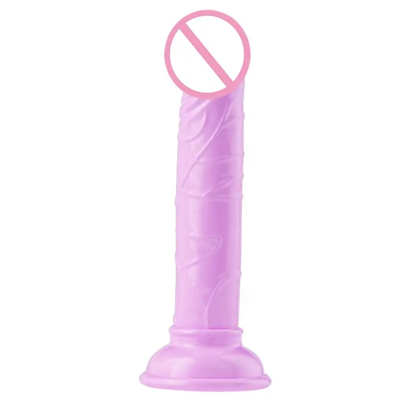 Netphi Silicone Soft Realistic Dildos with Powerful Suction Cups Anal Plug Adult Toys for Women and Couple