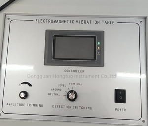 DH-VT-500-C3 programmier bare Frequenz fegen elektro magnetische Vibrations tabelle Labor-Vibrations tabelle - Product Image 2