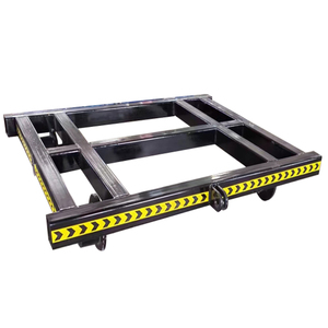 Carrello ferroviario per carichi pesanti con capacità di carico nominale 30 Ton per il trasferimento di reattori ferroviari imballati - Product Image 2