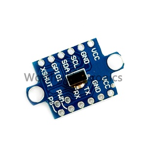 Yüksek kaliteli VL53L0X VL53L1X lazer ToF uçuş zamanı kızılötesi sensör modülü GY-53 seri port PWM çıkışı - Product Image 5